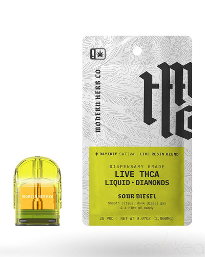 Modern Herb Co THCA Liquid Diamonds Pod Refill - Sour Diesel