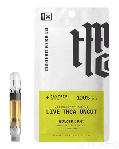 Modern Herb Co THCA Live Resin Uncut Cartridge - Golden Goat