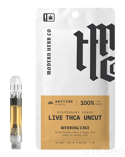 Modern Herb Co THCA Live Resin Uncut Cartridge - Wedding Cake