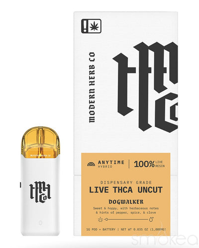 Modern Herb Co THCA Live Resin Uncut Pod Kit - Dogwalker