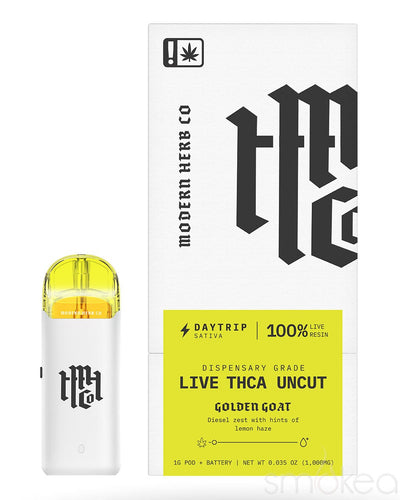 Modern Herb Co THCA Live Resin Uncut Pod Kit - Golden Goat
