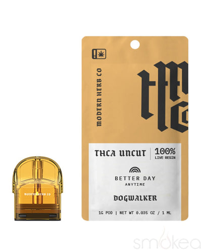Modern Herb Co THCA Live Resin Uncut Pod Refill - Dogwalker