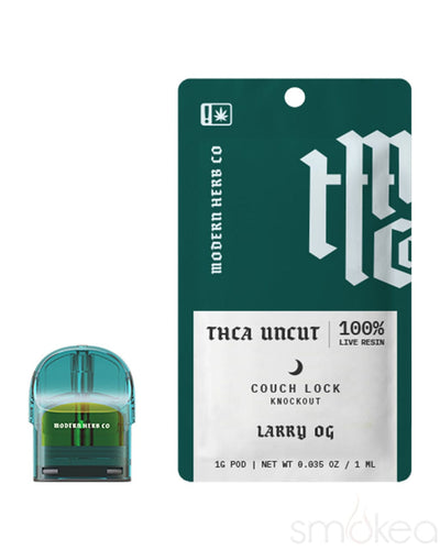 Modern Herb Co THCA Live Resin Uncut Pod Refill - Larry OG