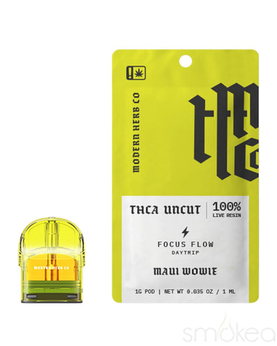 Modern Herb Co THCA Live Resin Uncut Pod Refill - Maui Wowie