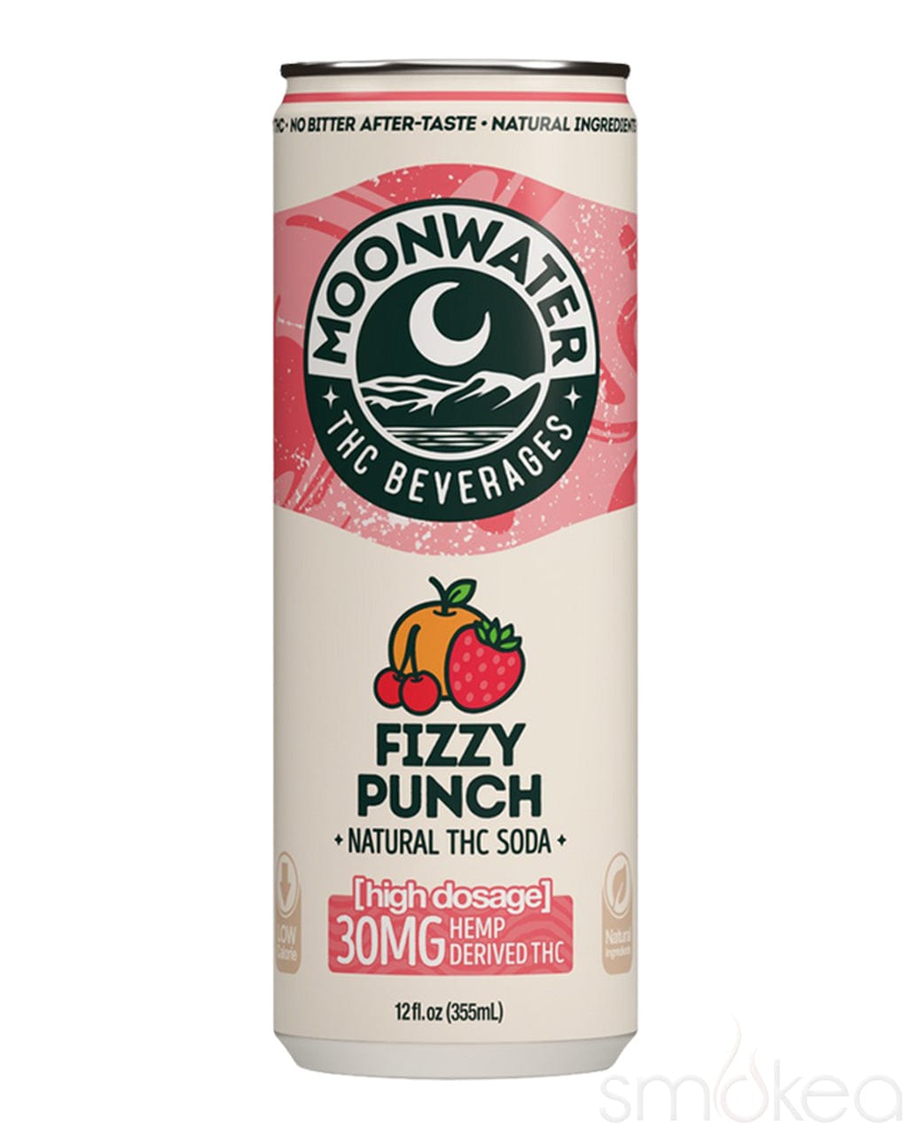 Moonwater High Dosage THC Infused Soda - Fizzy Punch