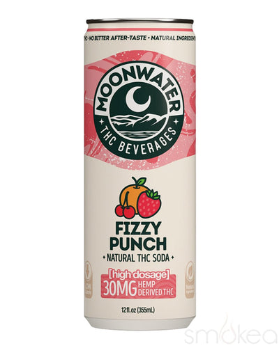 Moonwater High Dosage THC Infused Soda - Fizzy Punch