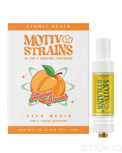 Motiv Strains 2g THCA Liquid Diamonds Cartridge - Atomic Peach