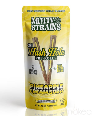 Motiv Strains THCA Hash Hole Pre-Rolls - Pineapple Cream Soda