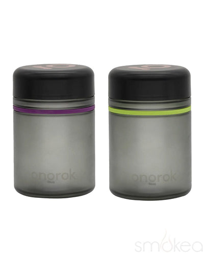 ONGROK 500ml Glass Storage Jars (2-Pack)