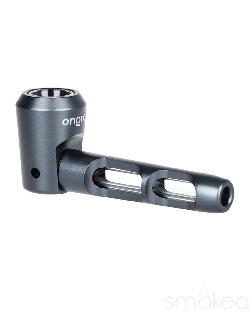 ONGROK Aluminum & Glass Spoon Pipe