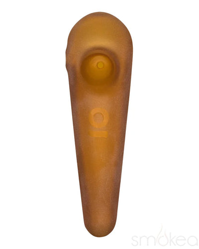 ONGROK Teardrop Spoon Pipe Amber