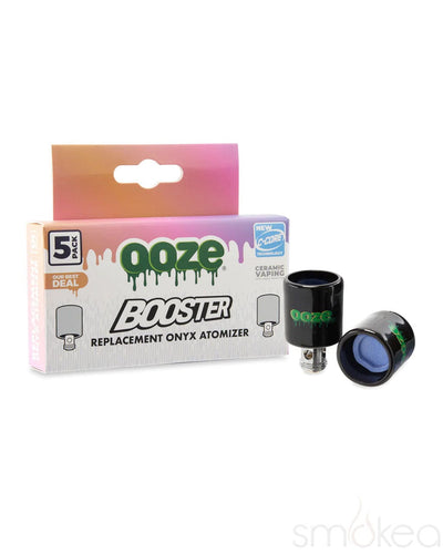 Ooze Booster Replacement Onyx Atomizers (2-Pack)
