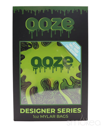 Ooze Designer Series 1oz Mylar Bags (10-Pack) Abyss