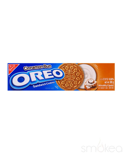 Oreo Cinnamon Bun Flavor (Korea)