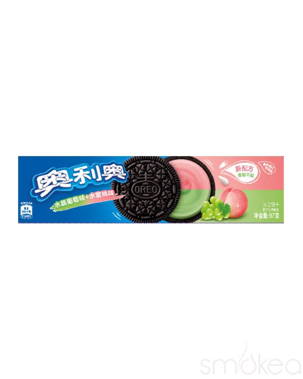 Oreo Grape & Peach Flavor (China)