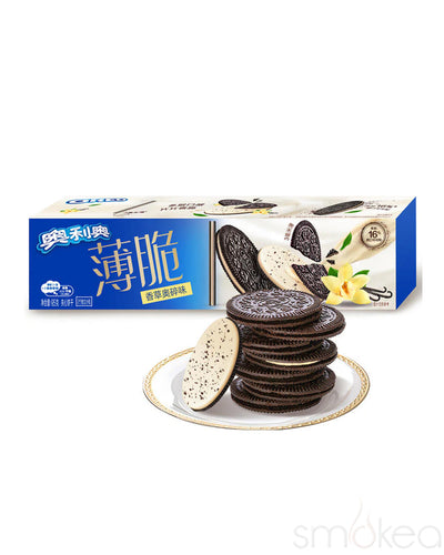 Oreo Thins Crumb Vanilla Flavor (China)