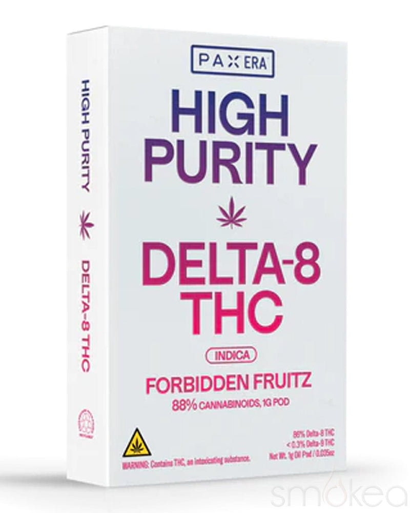 Pax 1g High Purity Delta 8 Vape Pod - Forbidden Fruitz Pax 1g High Purity Delta 8 Vape Pod - Forbidden Fruitz