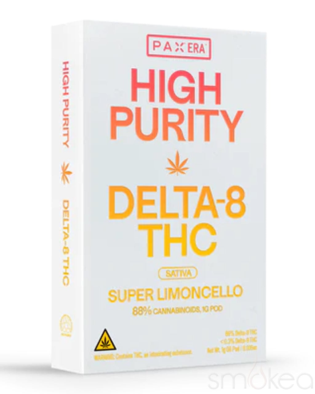 Pax 1g High Purity Delta 8 Vape Pod - Super Limoncello
