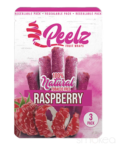 Peelz Fruit Blunt Wraps - Raspberry (3-Pack)