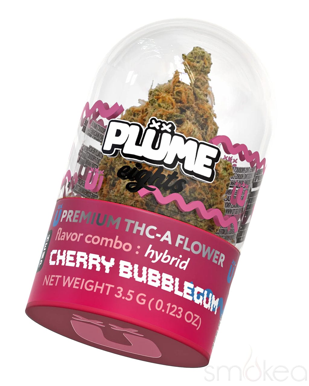 Plume Eights Premium THCA Flower - Cherry Bubblegum