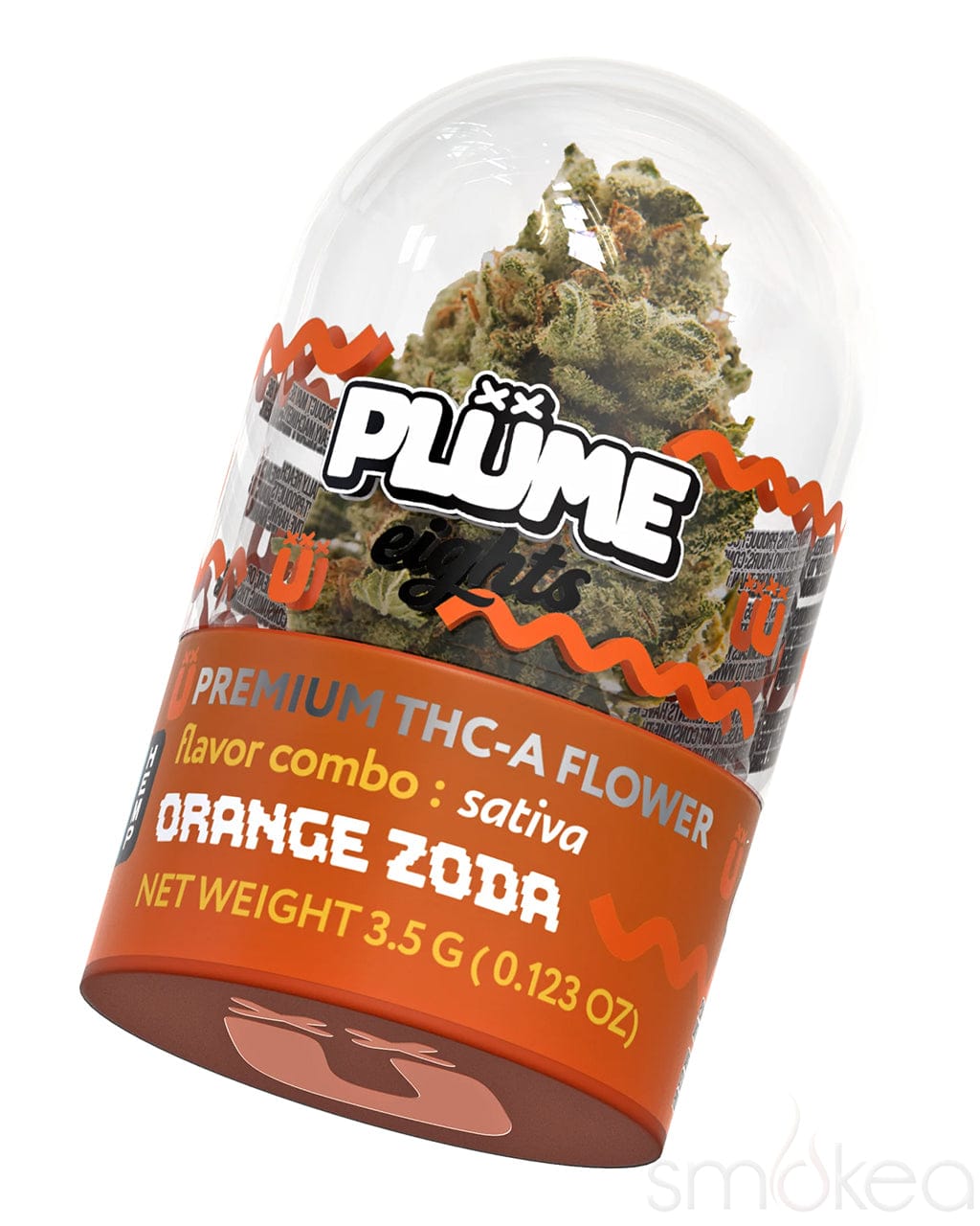 Plume Eights Premium THCA Flower - Orange Zoda