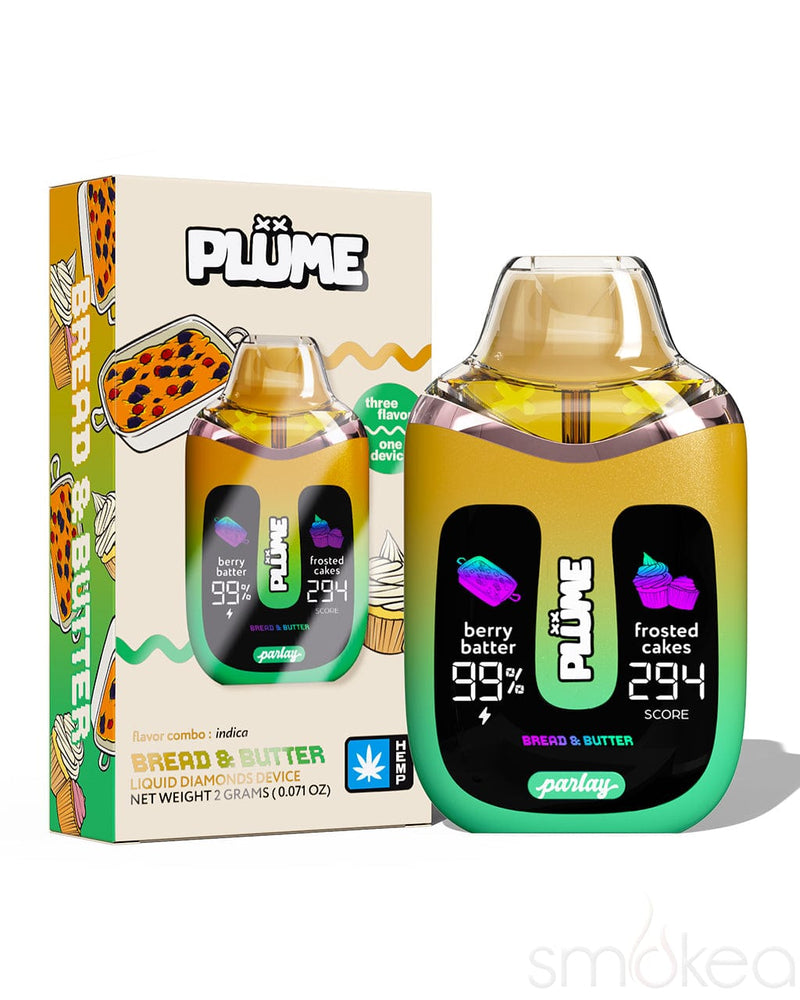 Plume Parlay 2g Liquid Live Diamonds Blend Vape - Bread & Butter Plume Parlay 2g Liquid Live Diamonds Blend Vape - Bread & Butter