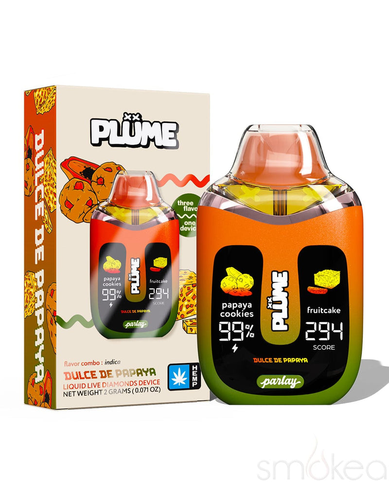 Plume Parlay 2g Liquid Live Diamonds Blend Vape - Dulce de Papaya Plume Parlay 2g Liquid Live Diamonds Blend Vape - Dulce de Papaya