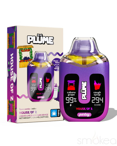Plume Parlay 2g Liquid Live Diamonds Blend Vape - House of Z
