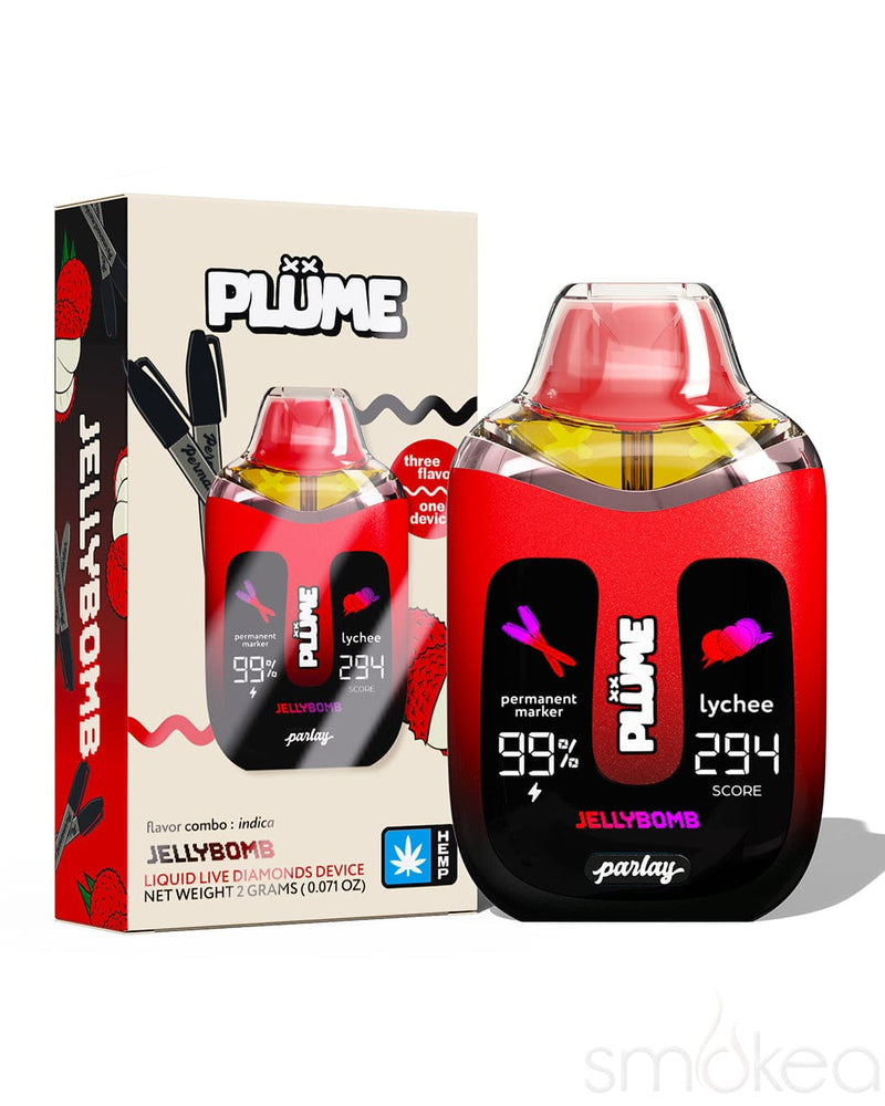 Plume Parlay 2g Liquid Live Diamonds Blend Vape - Jellybomb Plume Parlay 2g Liquid Live Diamonds Blend Vape - Jellybomb