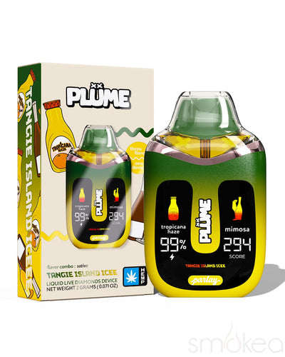 Plume Parlay 2g Liquid Live Diamonds Blend Vape - Tangie Island Icee