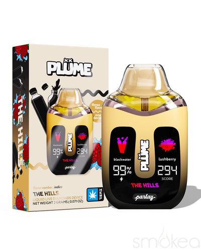 Plume Parlay 2g Liquid Live Diamonds Blend Vape - The Hills