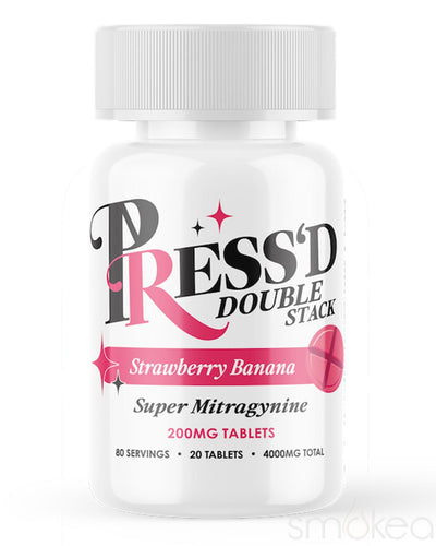 Press'd Double Stack Super MIT Tablets - Strawberry Banana