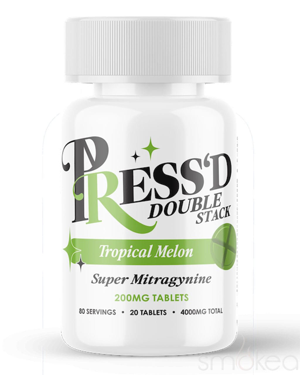 Press'd Double Stack Super MIT Tablets - Tropical Melon