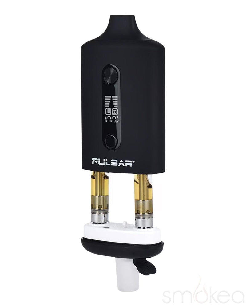 Pulsar 510 DL Tandem Dual Cart Vaporizer Pulsar 510 DL Tandem Dual Cart Vaporizer