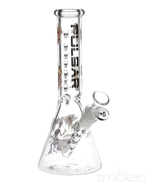 Pulsar Band of Bones Beaker Bong