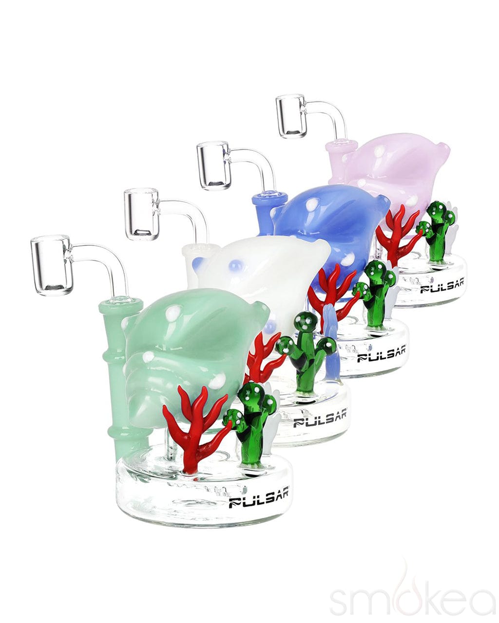 Pulsar Conch Reef Mini Glass Dab Rig