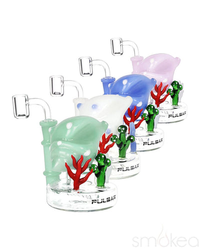 Pulsar Conch Reef Mini Glass Dab Rig