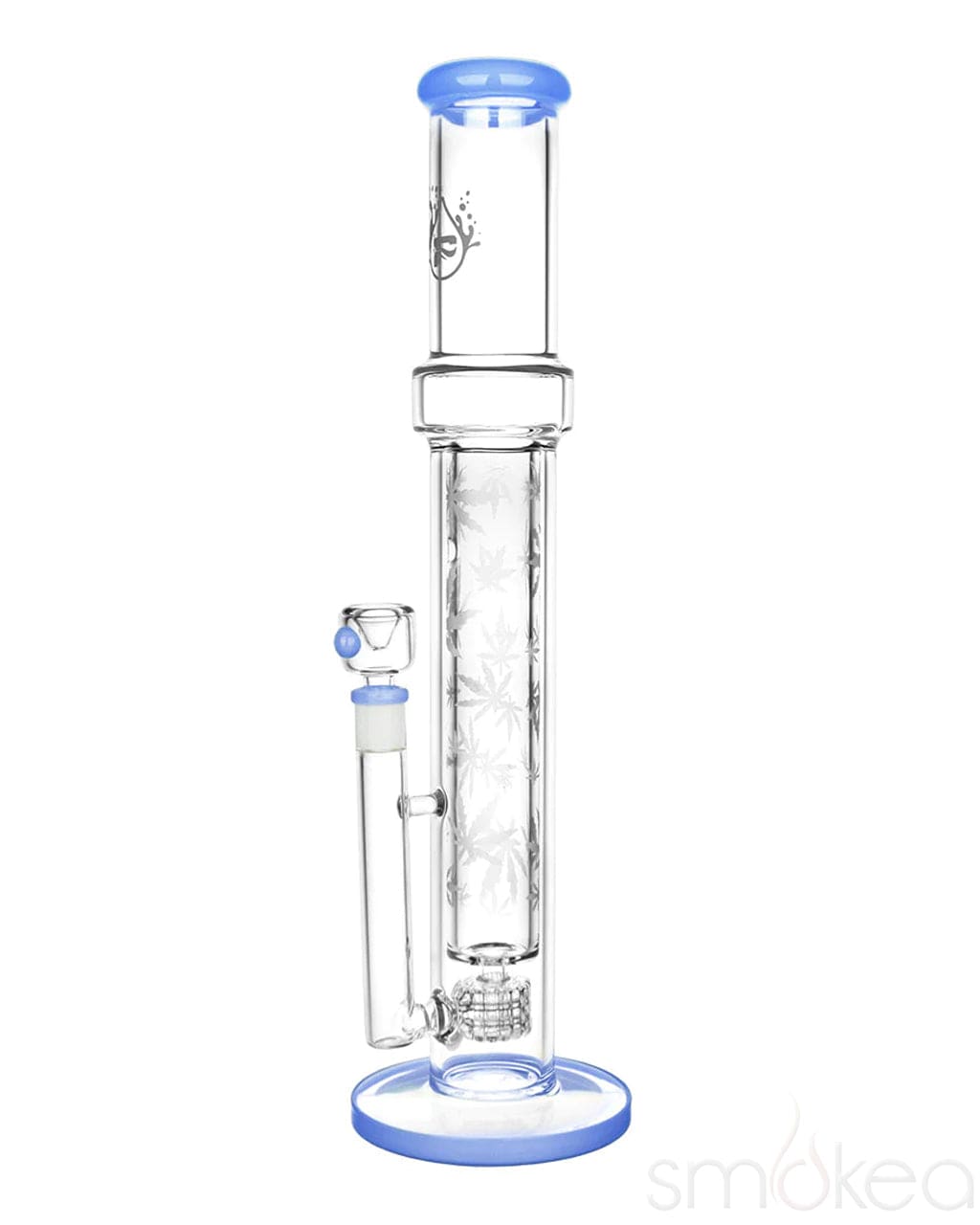 Pulsar Double Wall Perc Tube Bong
