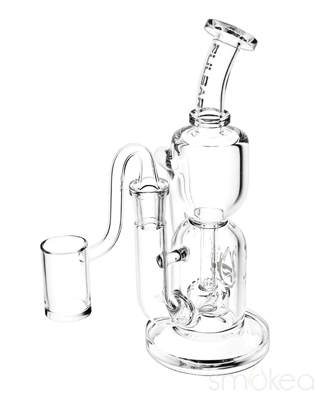 Pulsar Emergence Hourglass Recycler Dab Rig