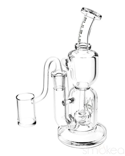Pulsar Emergence Hourglass Recycler Dab Rig