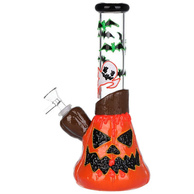 Pulsar Glowing Ghouls Beaker Bong