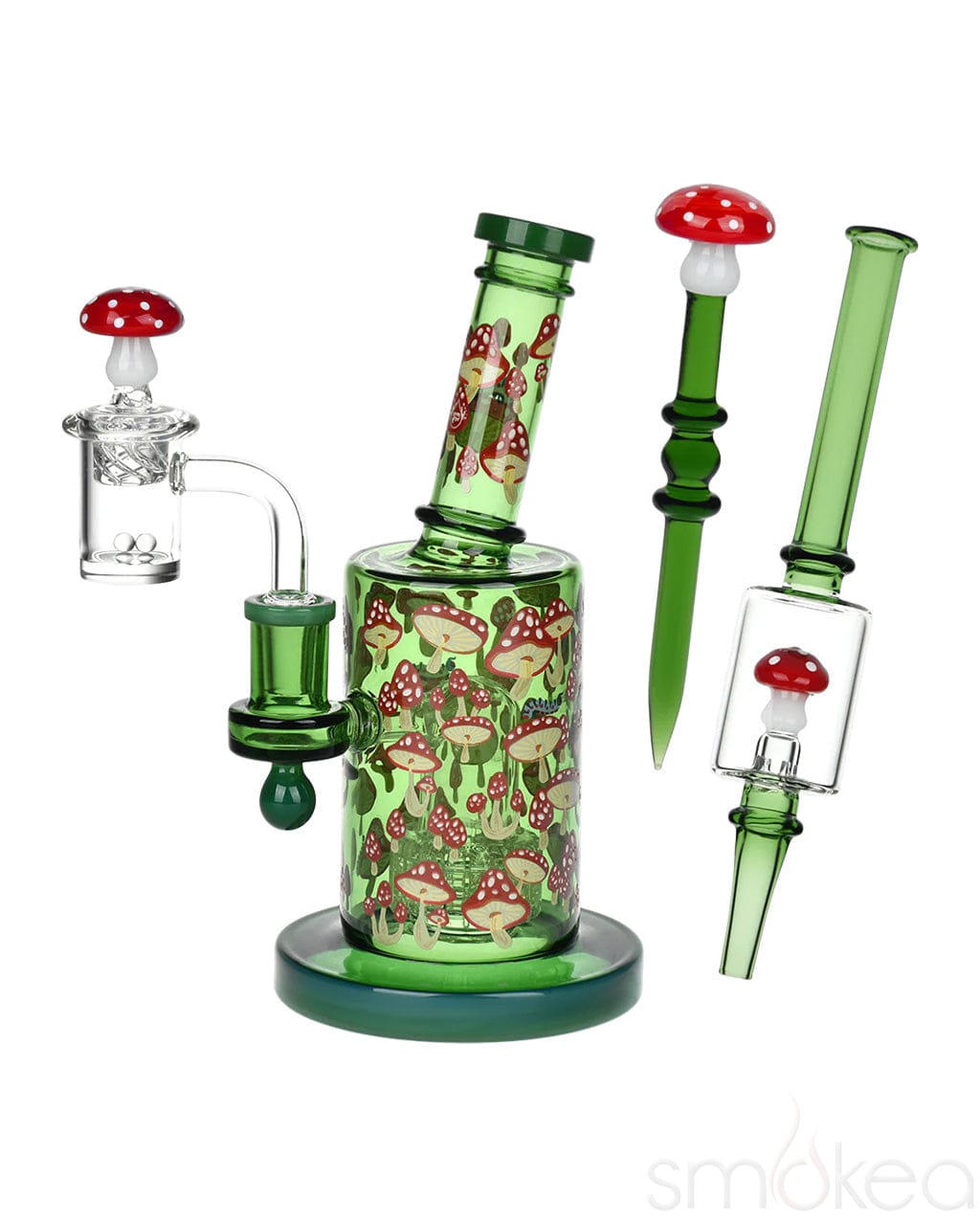 Pulsar Greatest Hits Series Shroomiez Rig & Straw Bundle