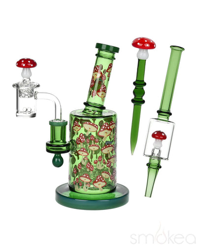 Pulsar Greatest Hits Series Shroomiez Rig & Straw Bundle