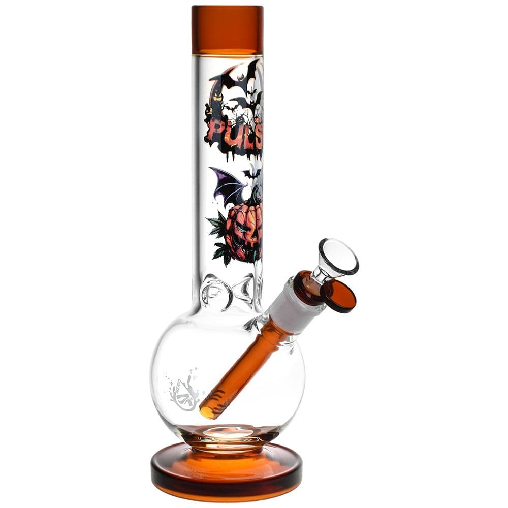 Pulsar Halloween Scene Bubble Bong