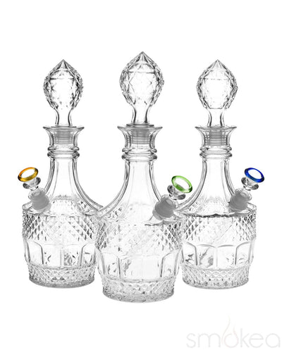 Pulsar Liquor Vintage Crystal Decanter Bong