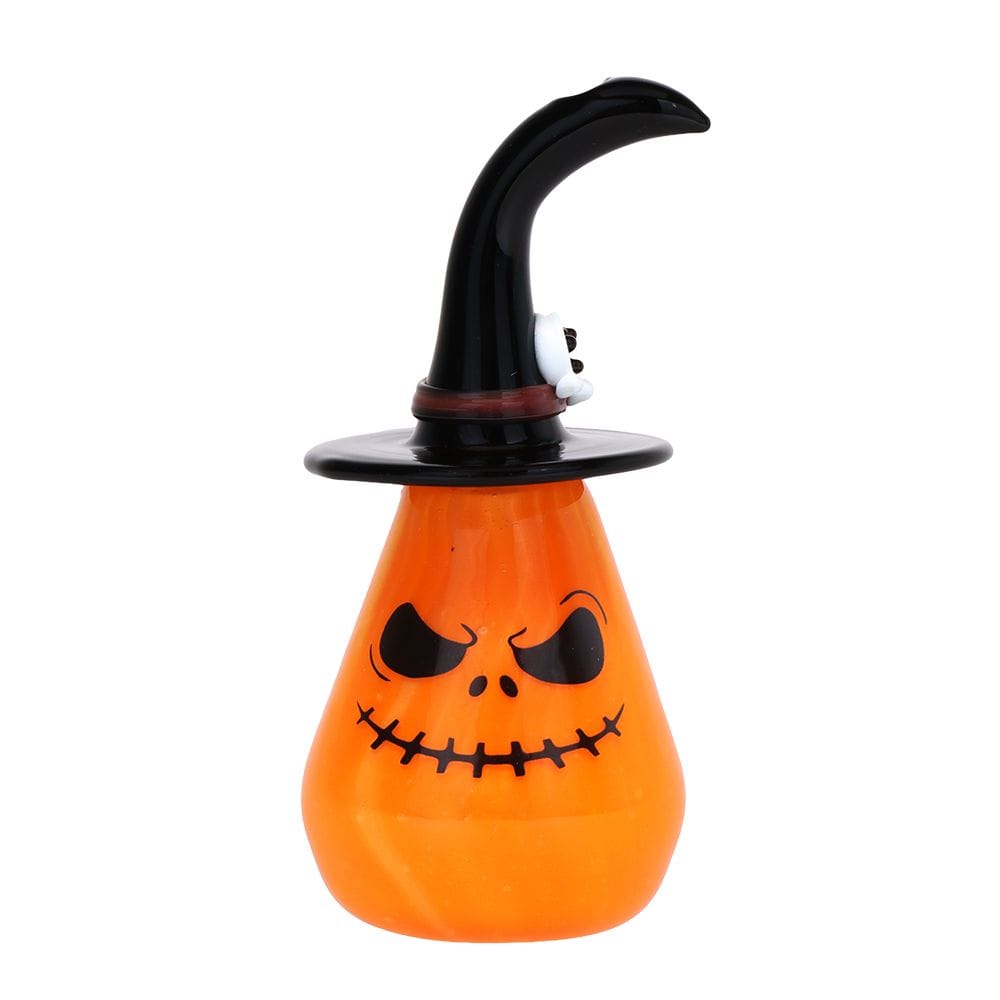 Pulsar Pumpkin Witch Hand Pipe