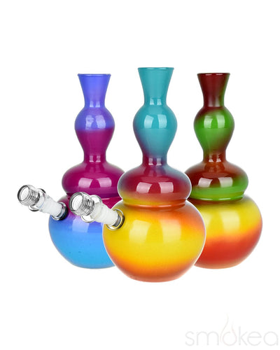 Pulsar Vase Ombre Soft Glass Bong