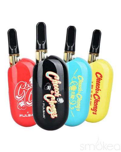 Pulsar x Cheech & Chong's Obi Auto-Draw Vape Cartridge Battery