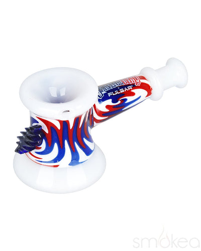 Pulsar x Grateful Dead Bolt Wig Wag Glass Hammer Hand Pipe