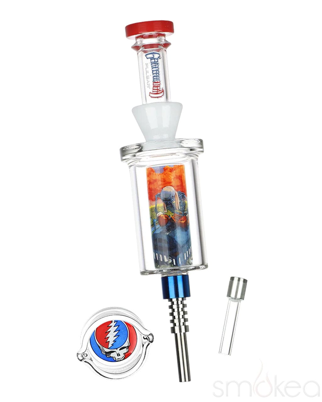 Pulsar x Grateful Dead Boxer Dab Straw Kit